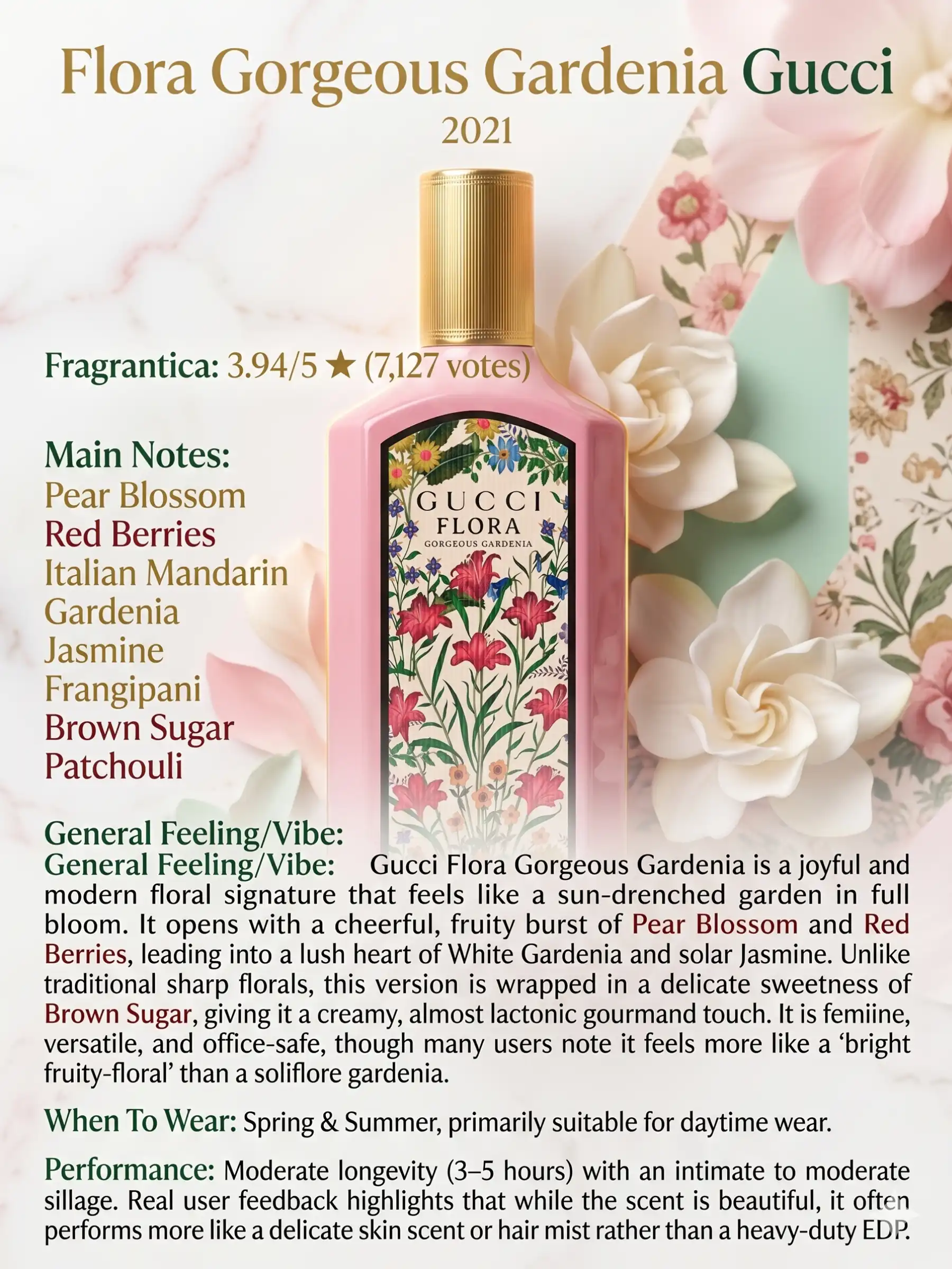 Hình 9 - Gucci Flora Gorgeous Gardenia EDP 100ml