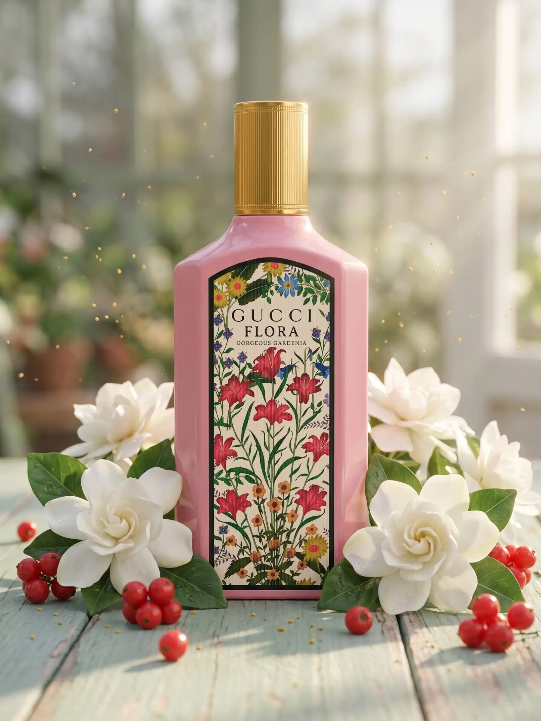 Hình 10 - Gucci Flora Gorgeous Gardenia EDP 100ml