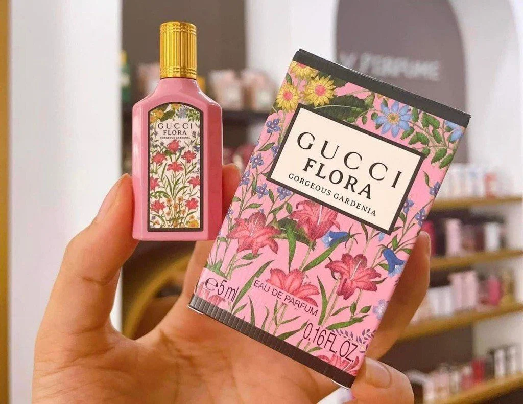 Hình 5 - Gucci Flora Gorgeous Gardenia EDP Mini Size 5ml