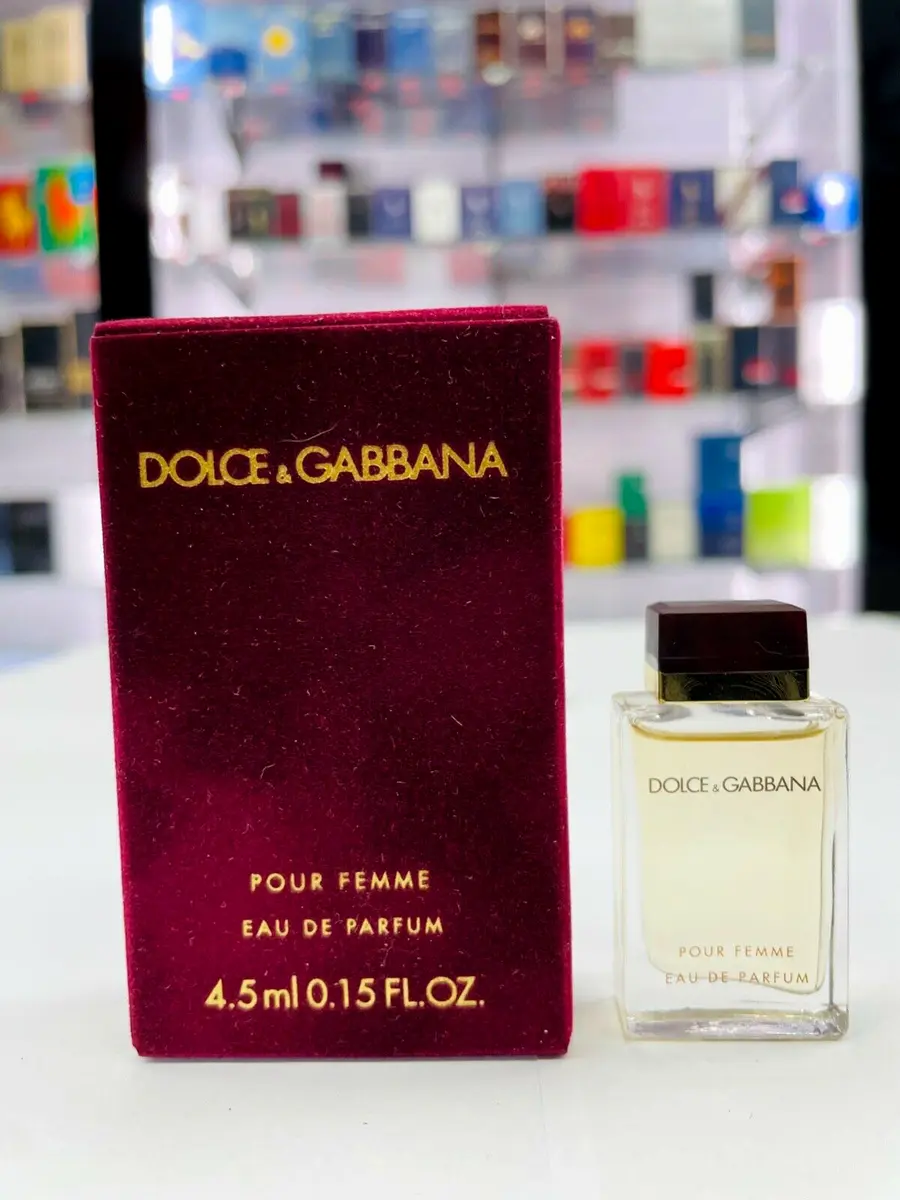 Hình 2 - Dolce & Gabbana Pour Femme EDP Mini Size 4.5ml