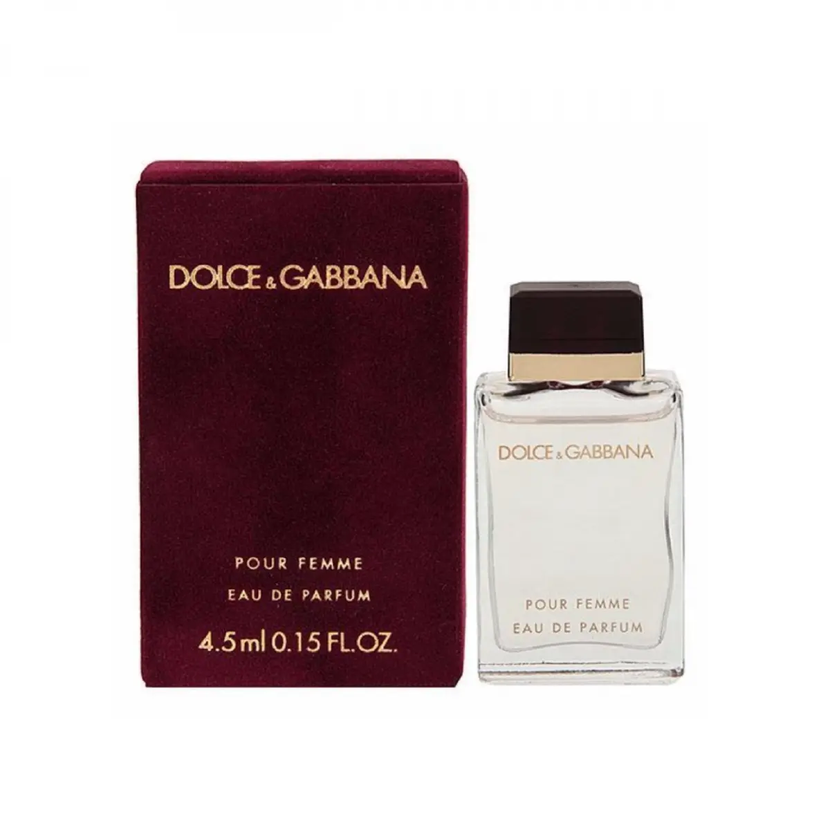 Hình 1 - Dolce & Gabbana Pour Femme EDP Mini Size 4.5ml