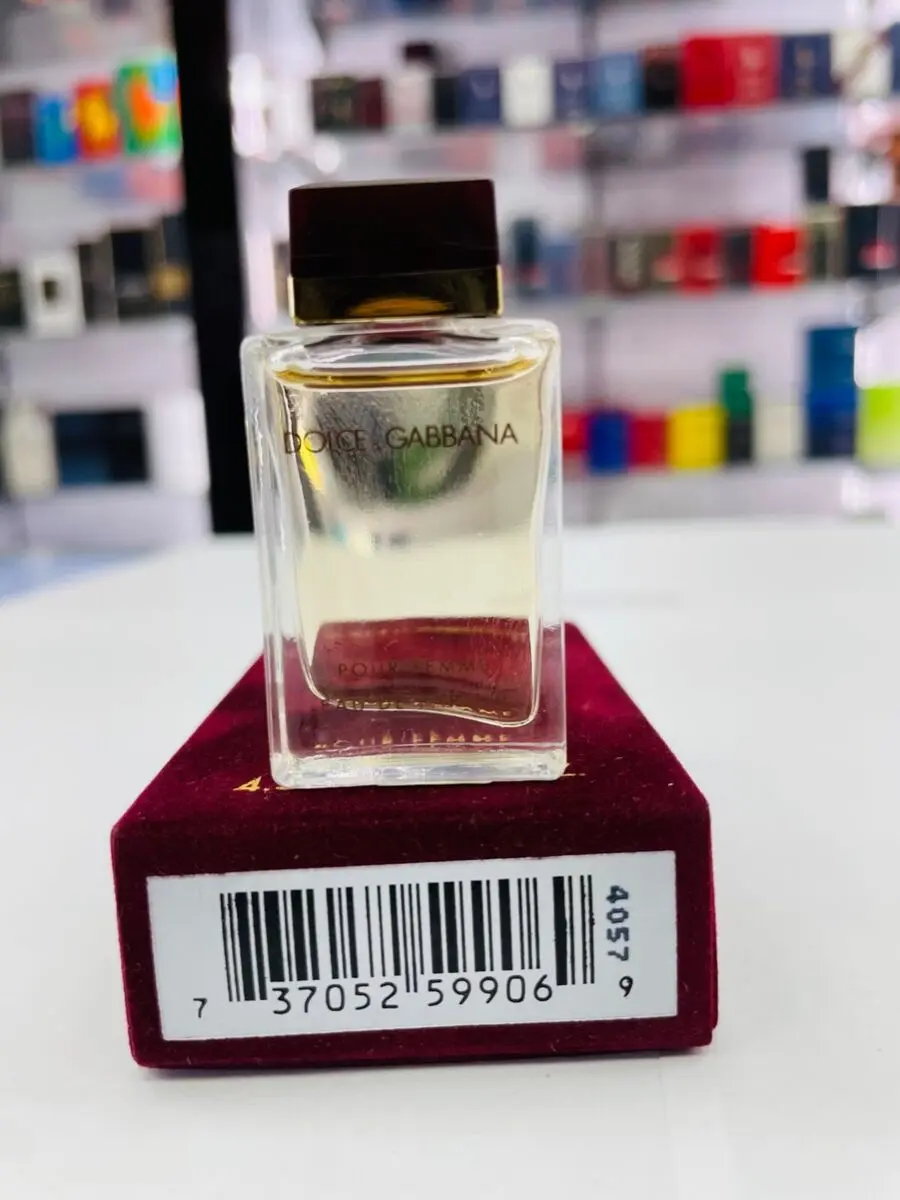 Hình 3 - Dolce & Gabbana Pour Femme EDP Mini Size 4.5ml