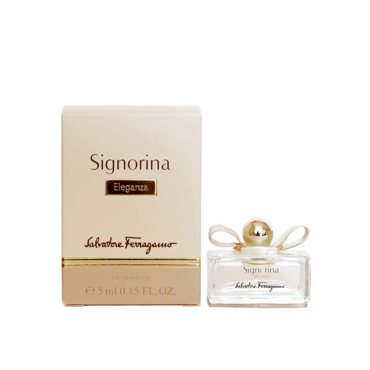 Hình 1 - Salvatore Ferragamo Signorina Eleganza EDP Mini Size 5ml