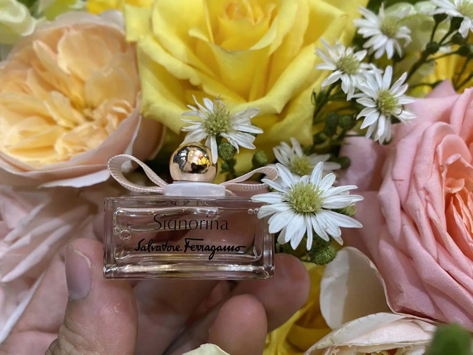 Hình 2 - Salvatore Ferragamo Signorina Eleganza EDP Mini Size 5ml