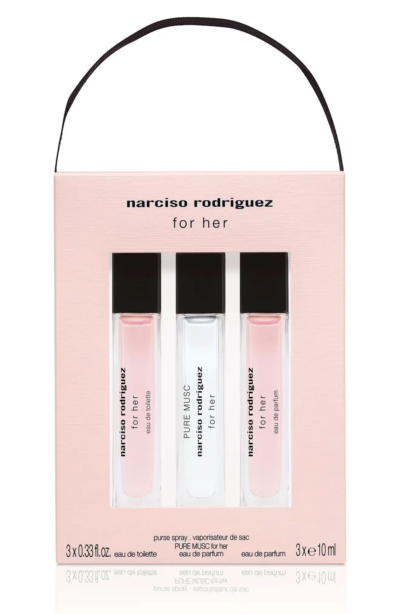 Hình 1 - Set Nước Hoa Narciso Rodriguez For Her 10ml x 3