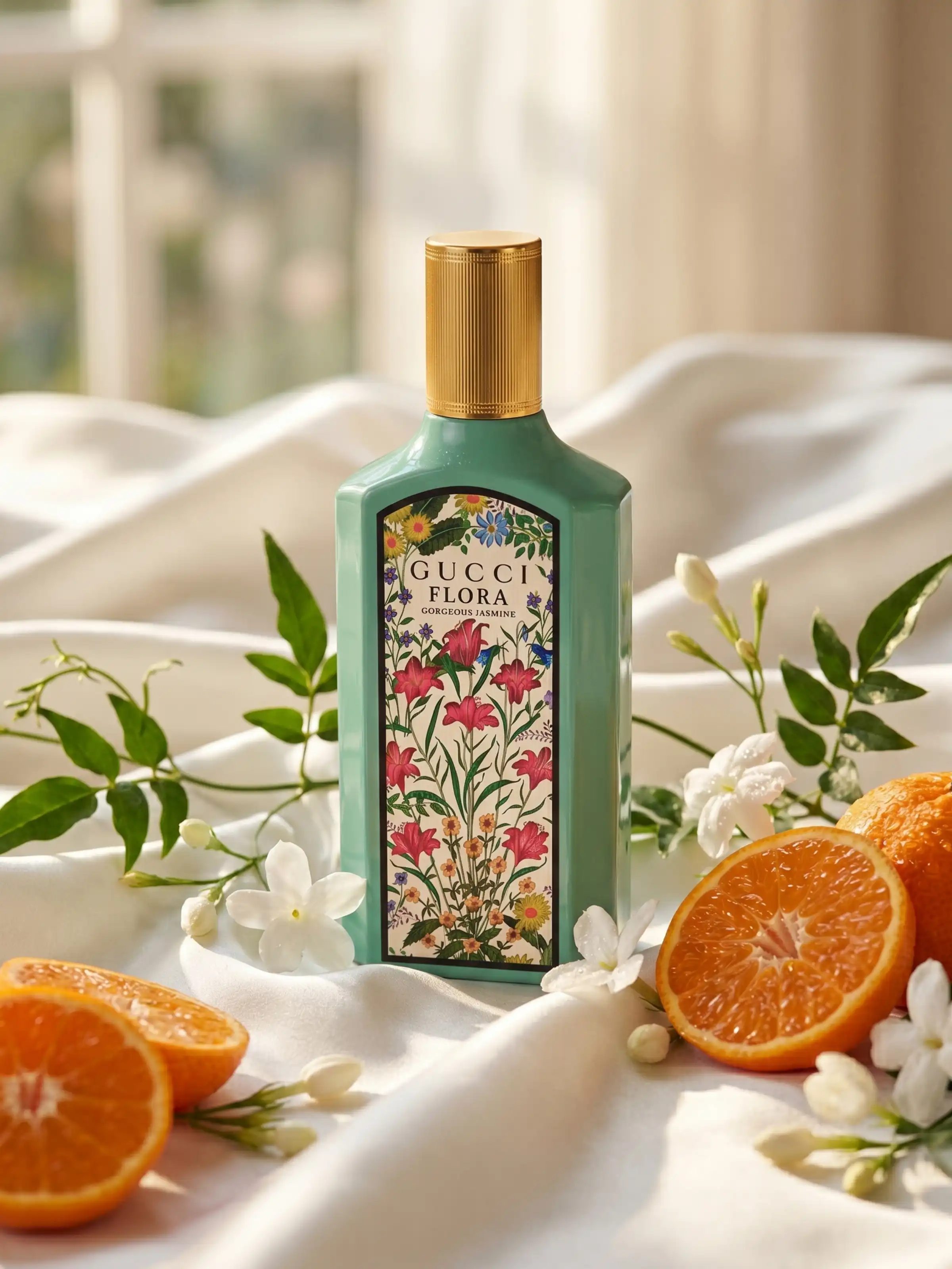 Hình 12 - Gucci Flora Gorgeous Jasmine EDP 100ml