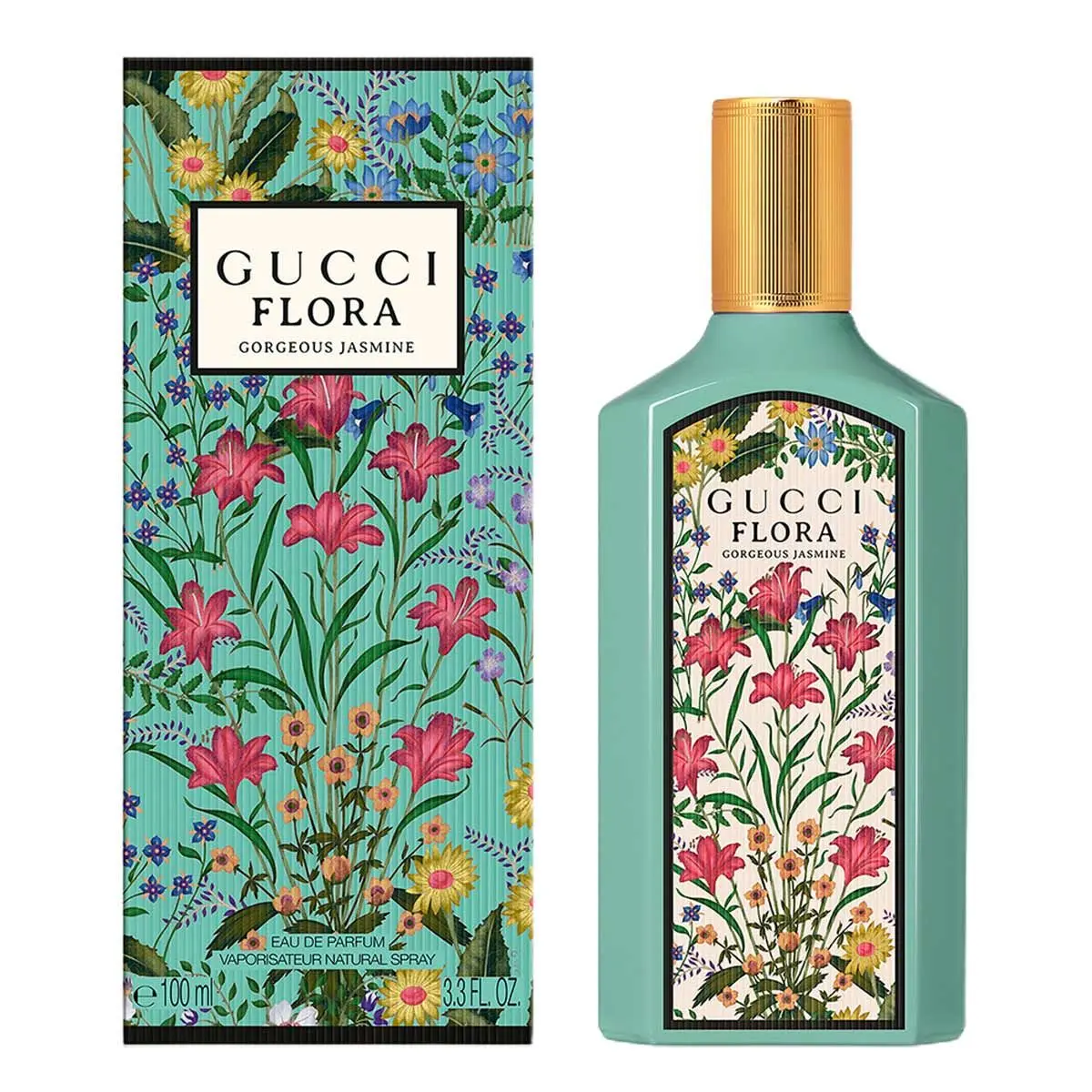 Hình 4 - Gucci Flora Gorgeous Jasmine EDP 100ml