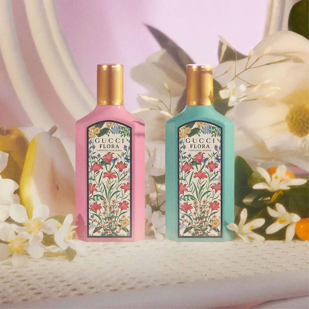 Hình 2 - Gucci Flora Gorgeous Jasmine EDP 100ml