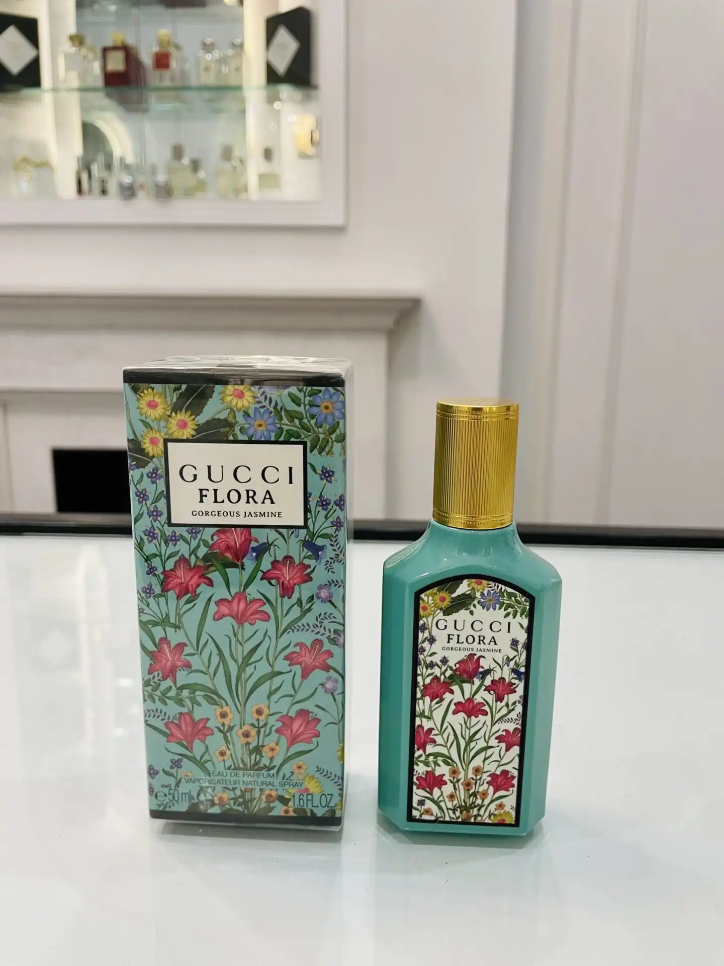 Hình 1 - Gucci Flora Gorgeous Jasmine EDP 50ml