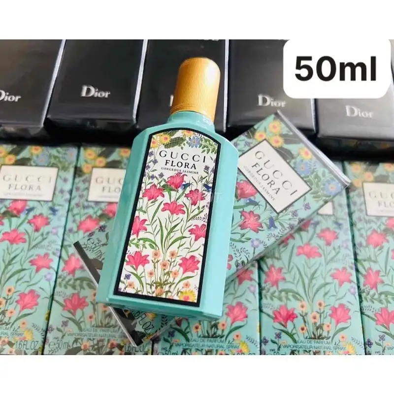 Hình 2 - Gucci Flora Gorgeous Jasmine EDP 50ml