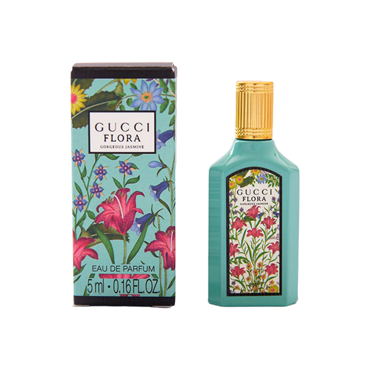 Hình 1 - Gucci Flora Gorgeous Jasmine EDP Mini Size 5ml