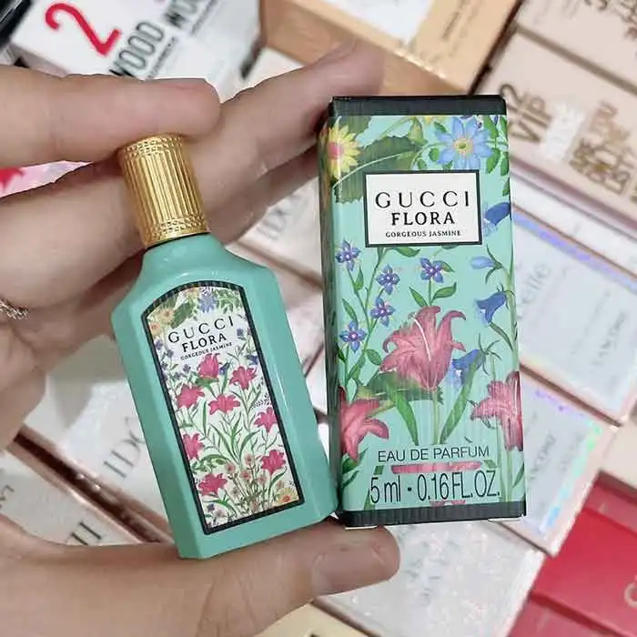 Hình 2 - Gucci Flora Gorgeous Jasmine EDP Mini Size 5ml