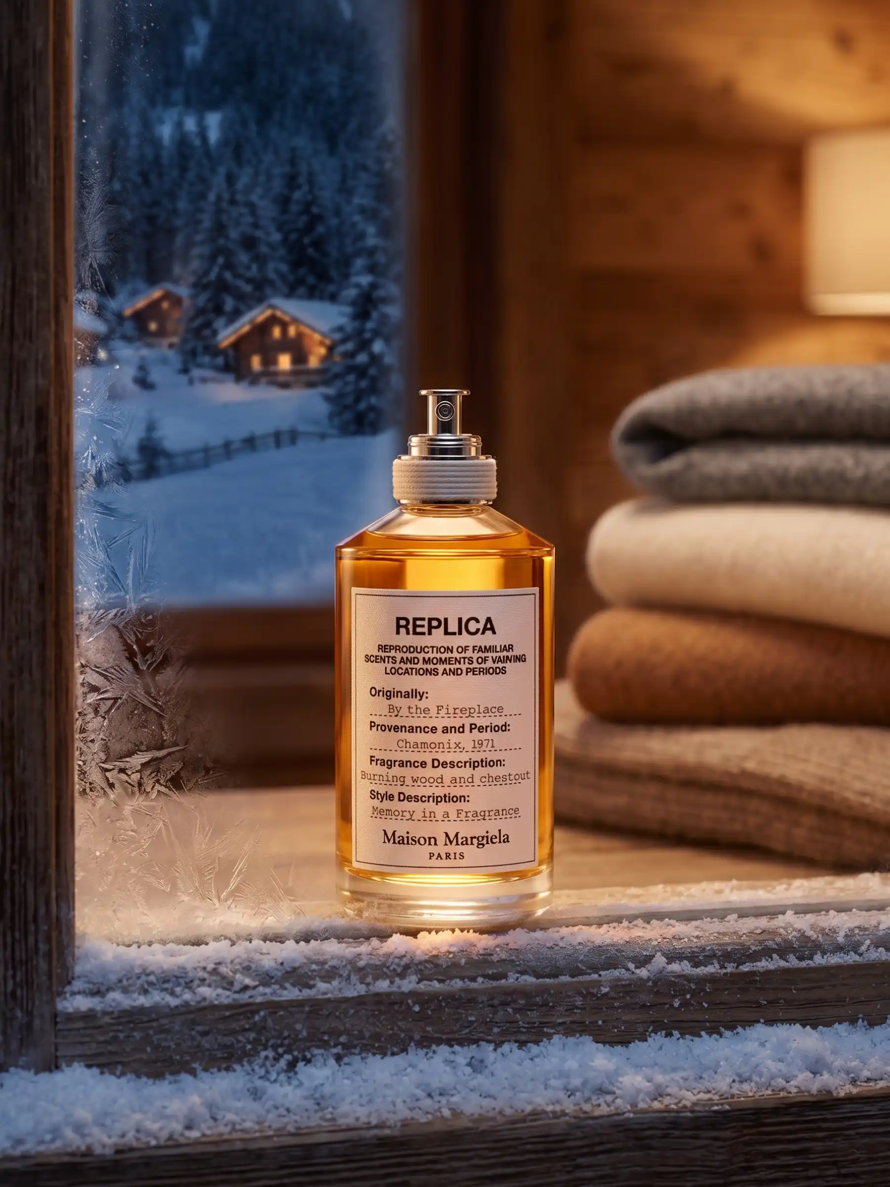 Hình 9 - Maison Margiela Replica By the Fireplace EDT 100ml