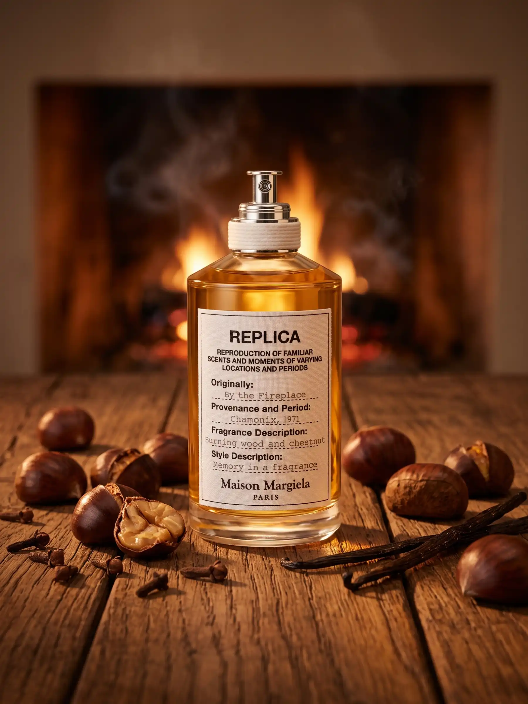 Hình 10 - Maison Margiela Replica By the Fireplace EDT 100ml
