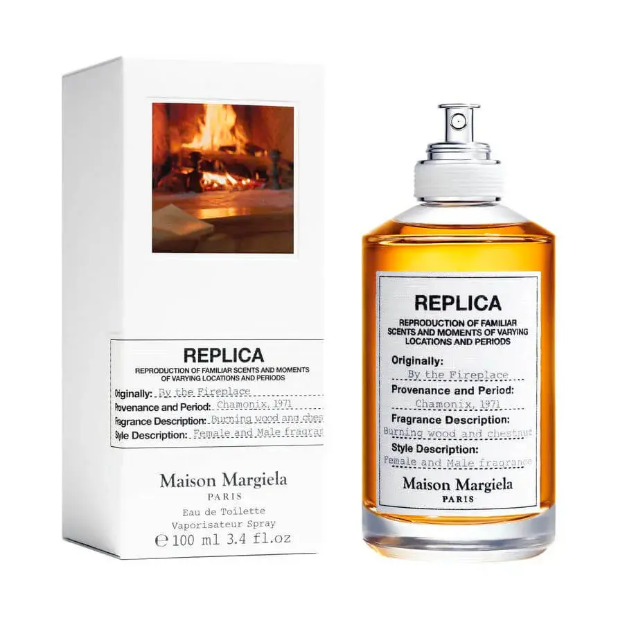 Hình 4 - Maison Margiela Replica By the Fireplace EDT 100ml