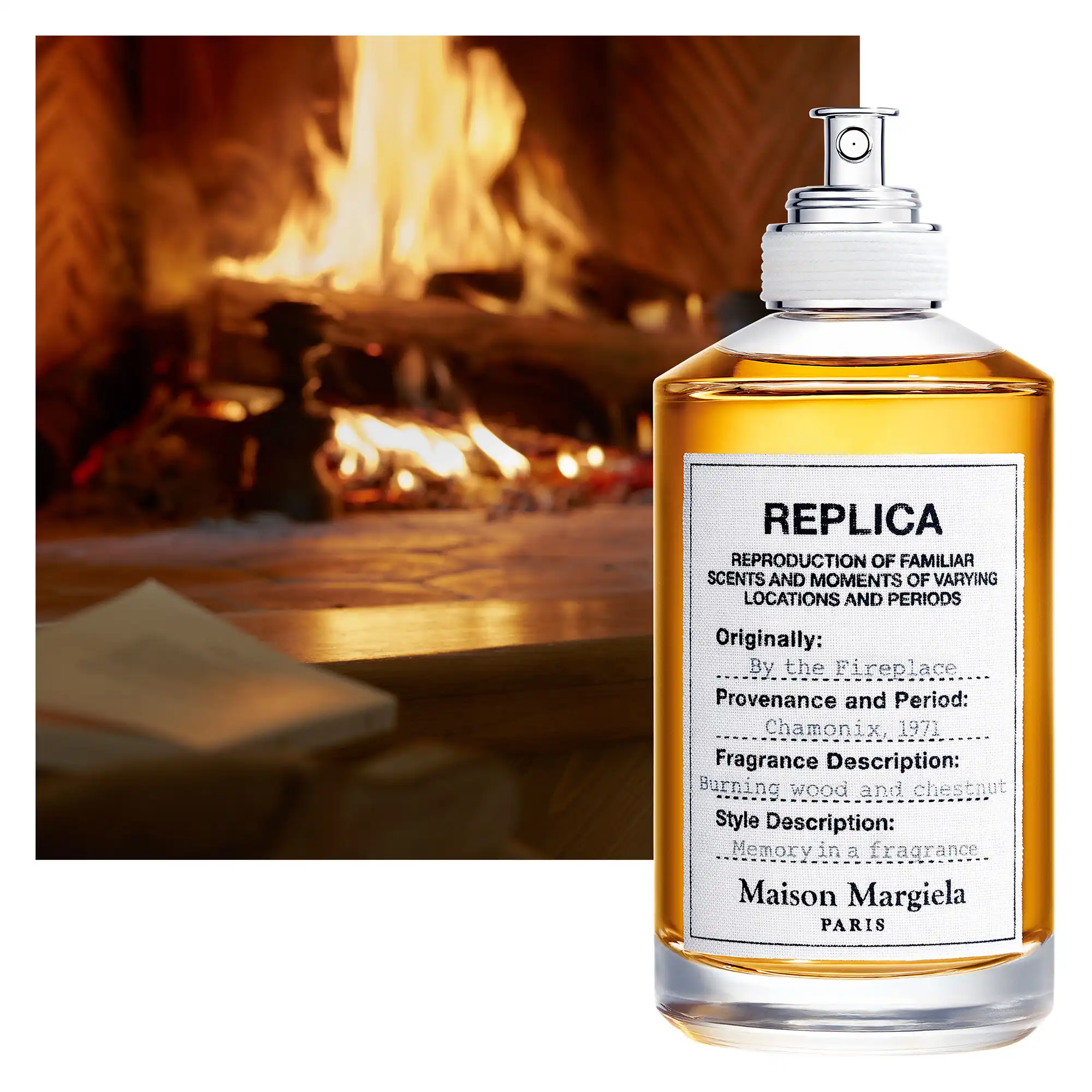 Hình 2 - Maison Margiela Replica By the Fireplace EDT 100ml
