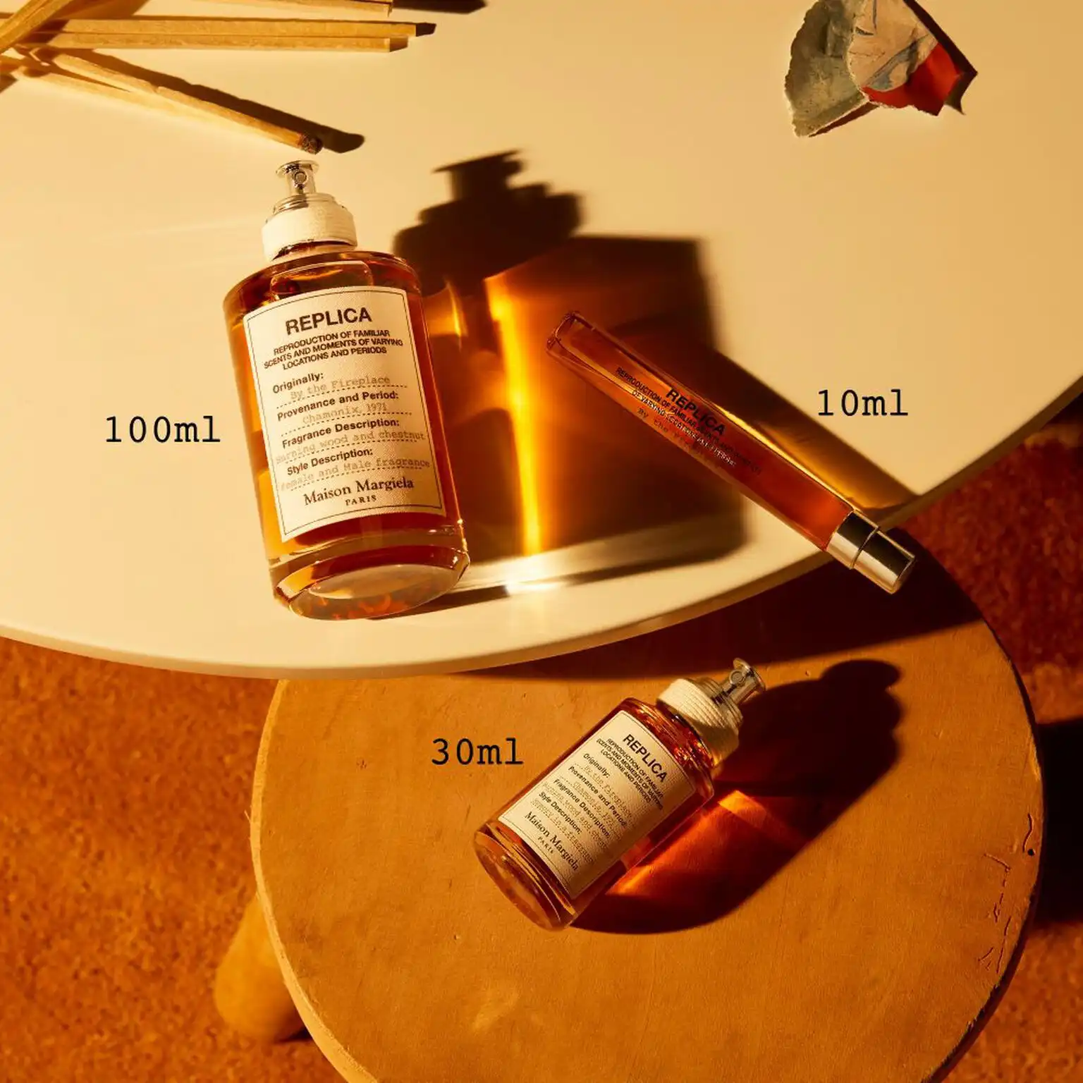 Hình 6 - Maison Margiela Replica By the Fireplace EDT 100ml