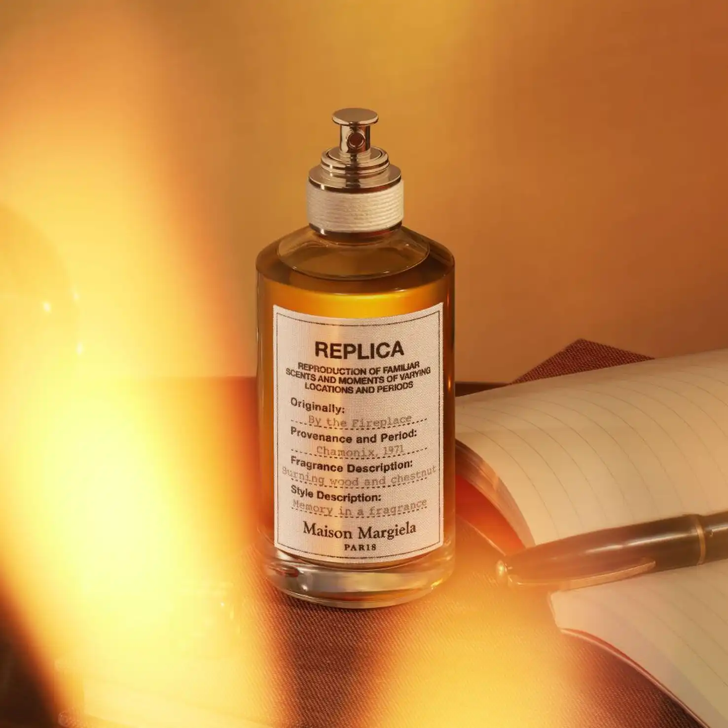 Hình 8 - Maison Margiela Replica By the Fireplace EDT 100ml