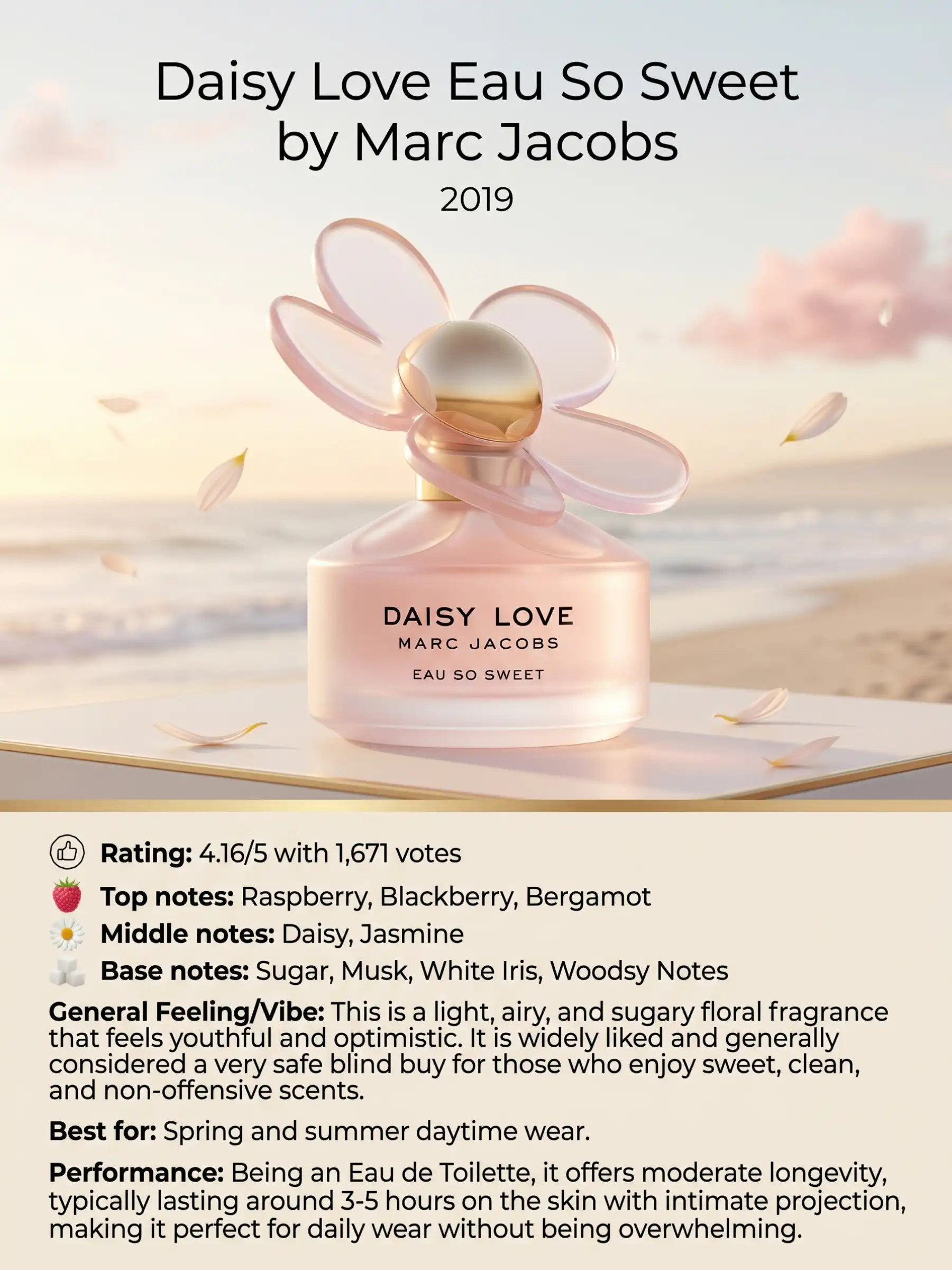 Hình 10 - Marc Jacobs Daisy Love Eau So Sweet EDT 100ml