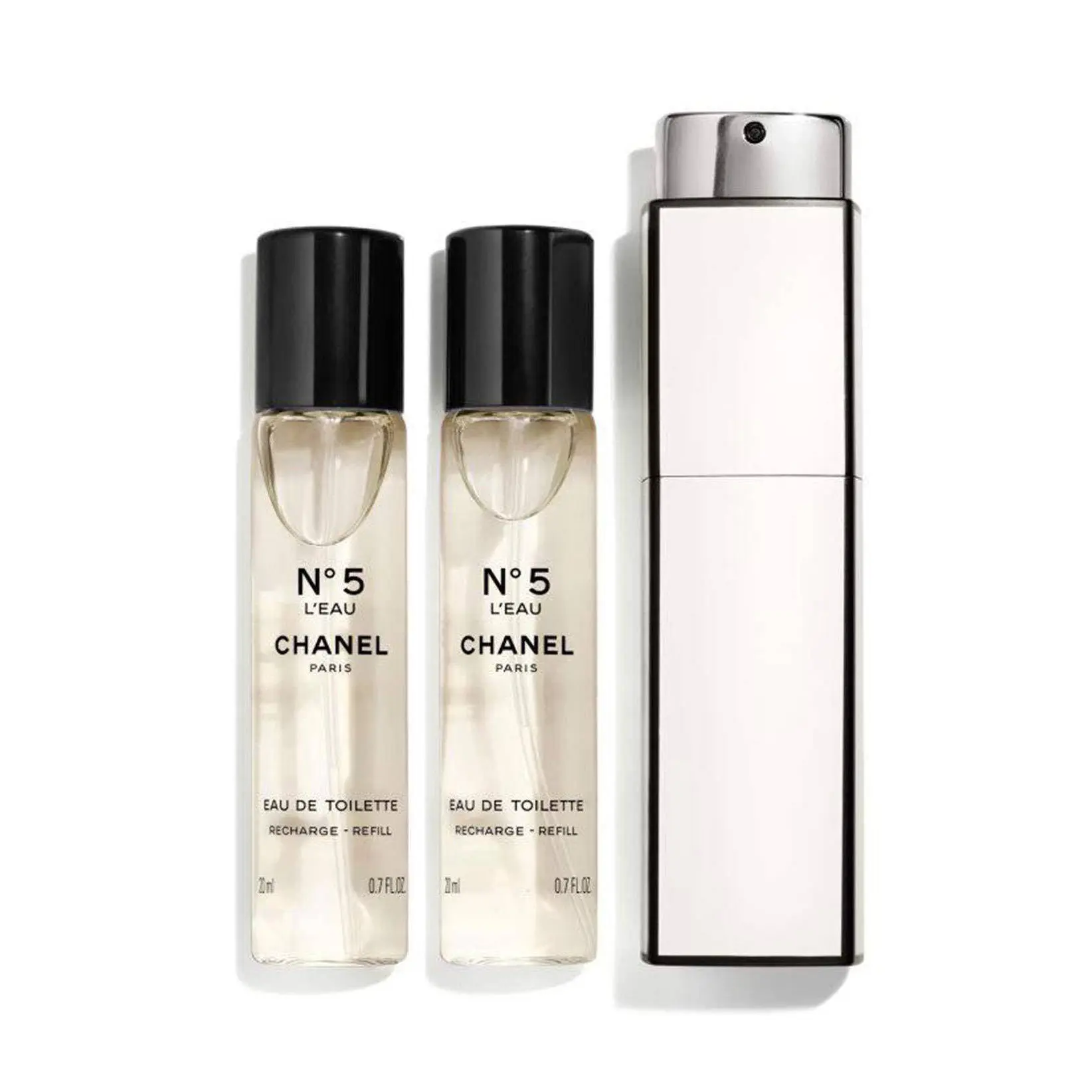 Hình 1 - Set Nước Hoa Chanel No5 L’eau 20ml x 3