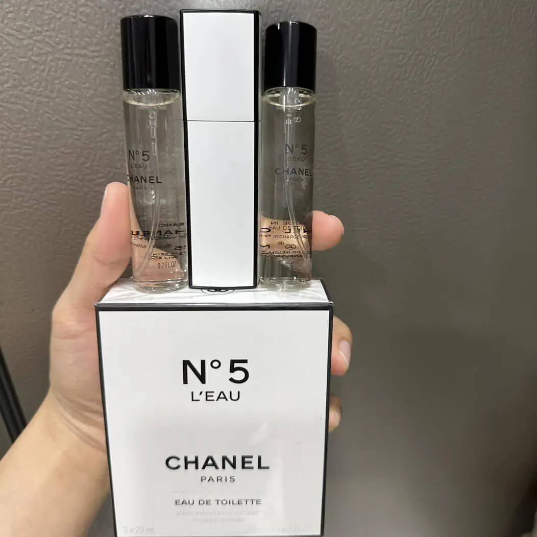 Hình 3 - Set Nước Hoa Chanel No5 L’eau 20ml x 3