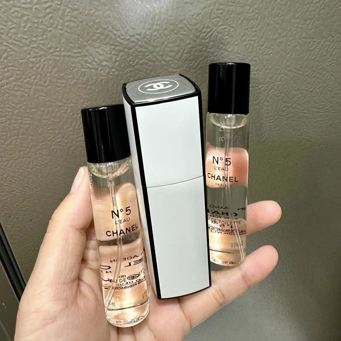 Hình 4 - Set Nước Hoa Chanel No5 L’eau 20ml x 3