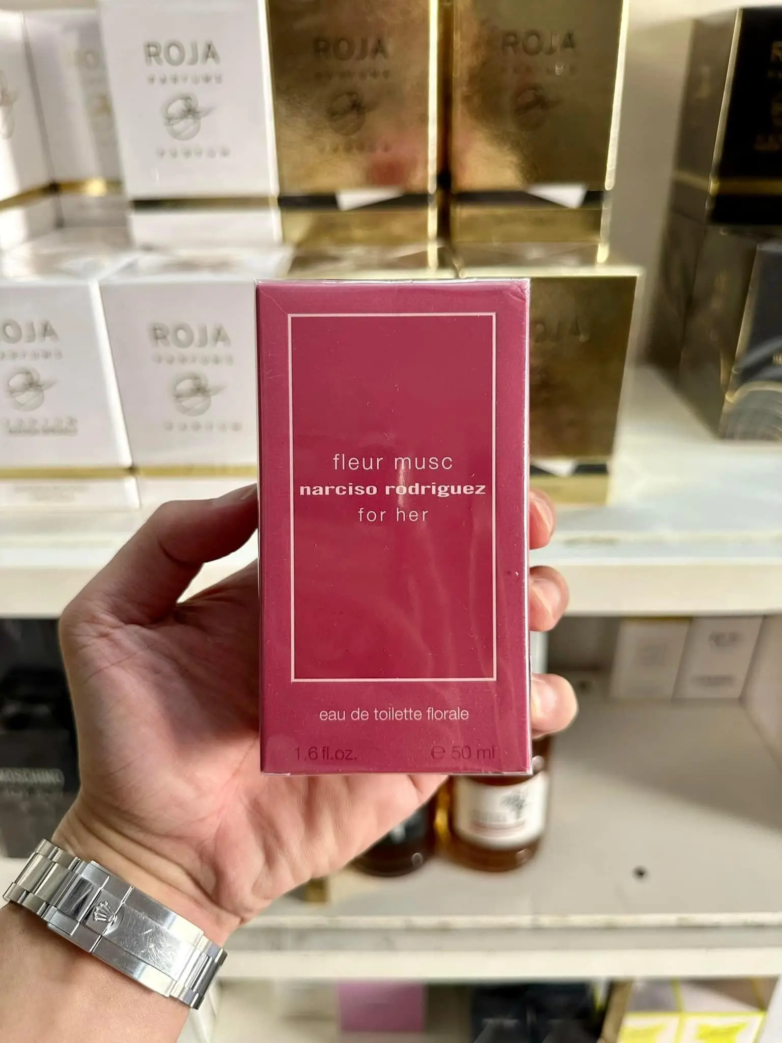 Hình 1 - Narciso Rodriguez Fleur Musc For Her EDT 50ml