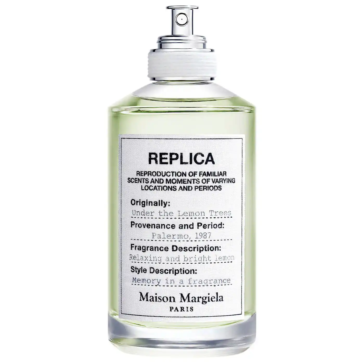 Maison Margiela Replica Under the Lemon Trees EDT