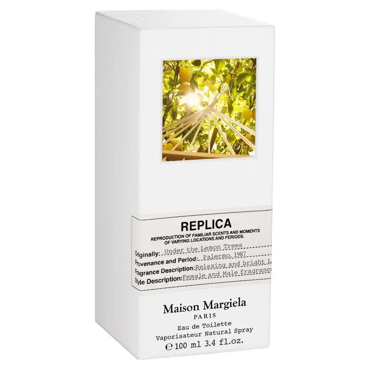 Hình 4 - Maison Margiela Replica Under the Lemon Trees EDT 100ml