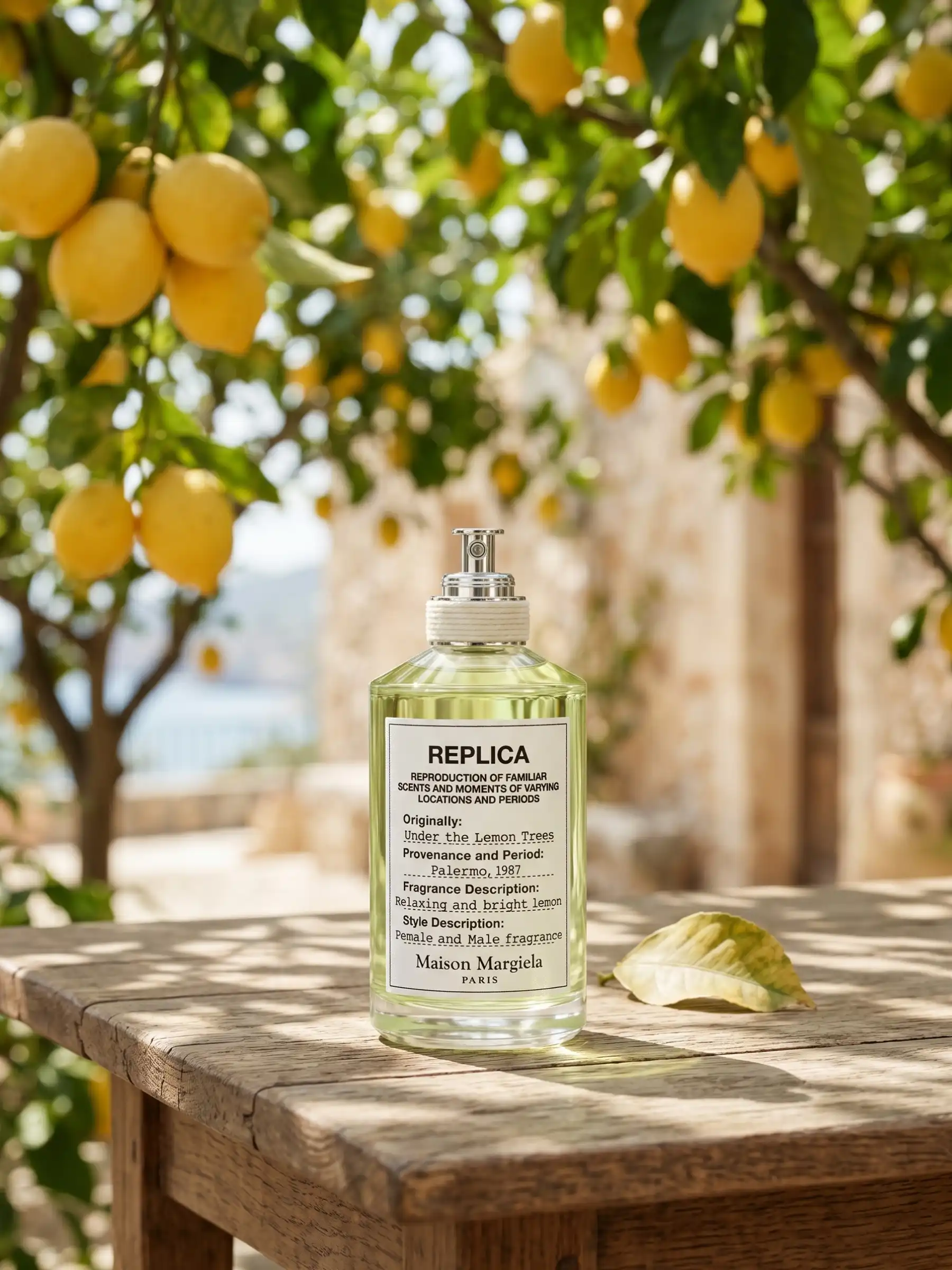 Hình 7 - Maison Margiela Replica Under the Lemon Trees EDT 100ml