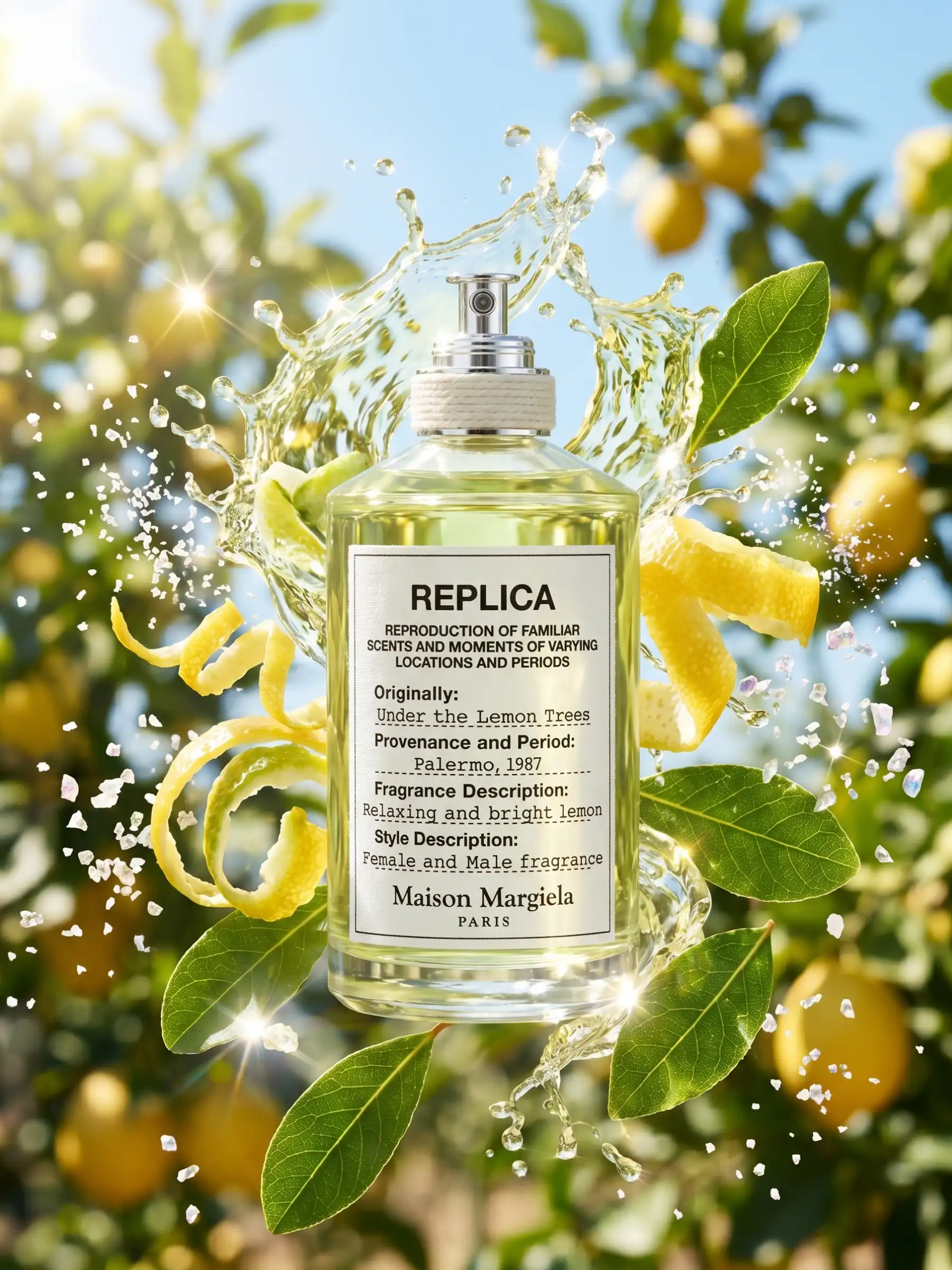 Hình 9 - Maison Margiela Replica Under the Lemon Trees EDT 100ml