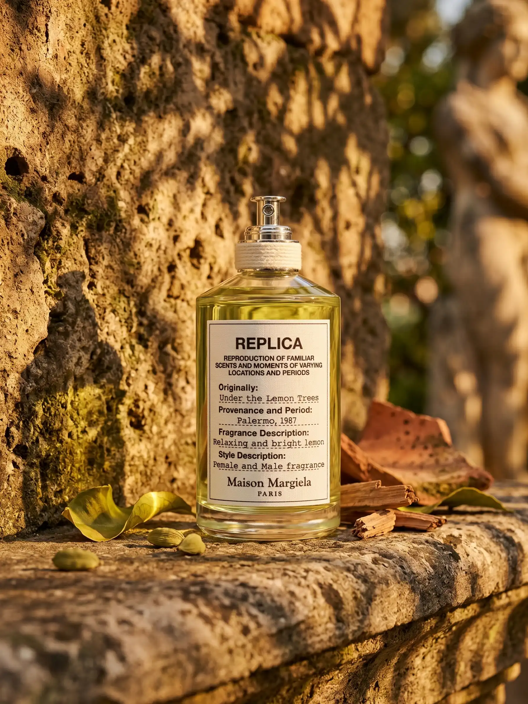 Hình 10 - Maison Margiela Replica Under the Lemon Trees EDT 100ml