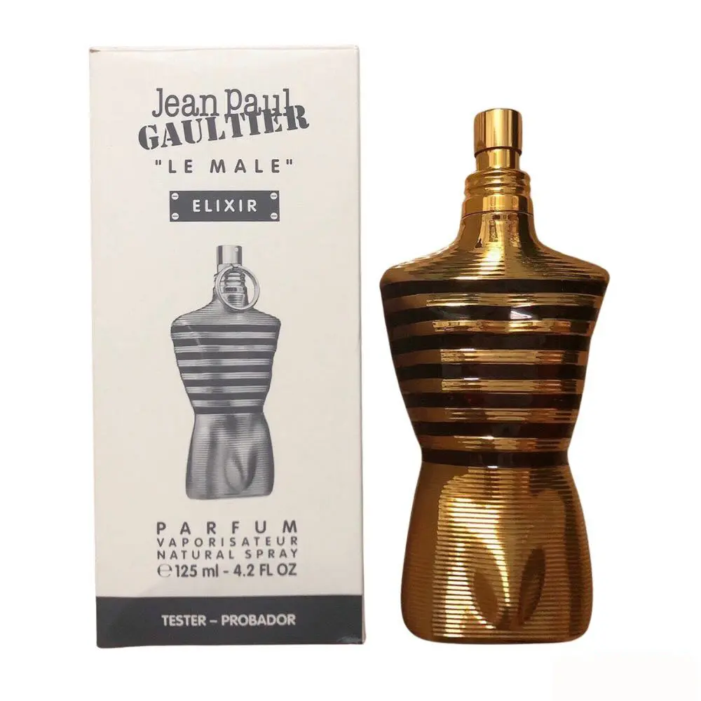 Hình 1 - Jean Paul Gaultier Le Male Elixir Parfum 125ml tester
