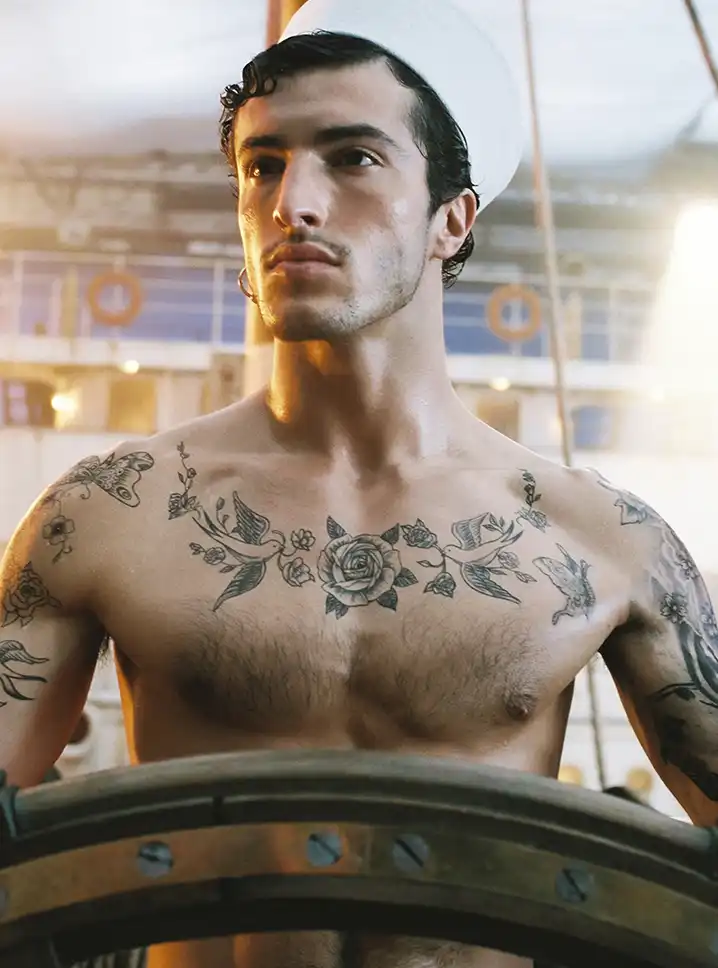 Hình 1 - Jean Paul Gaultier Le Male Elixir Parfum 200ml