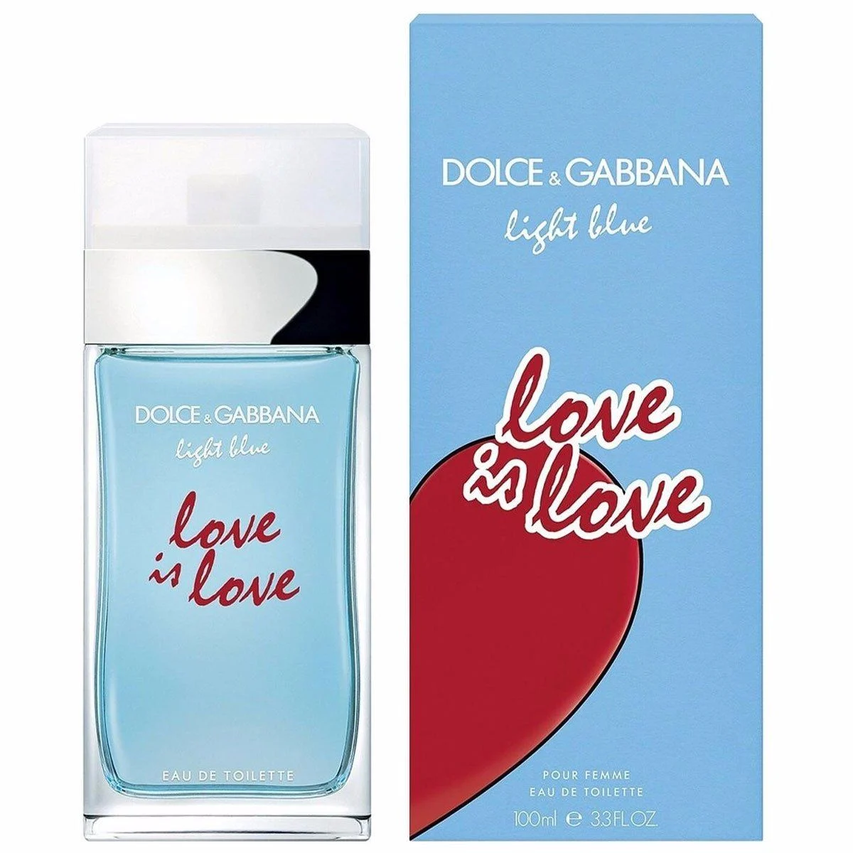 Hình 4 - Dolce & Gabbana Light Blue Love Is Love EDT 100ml