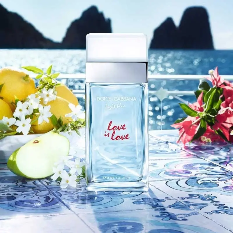 Hình 3 - Dolce & Gabbana Light Blue Love Is Love EDT 100ml