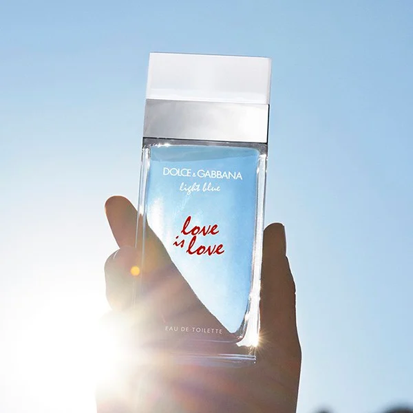 Hình 2 - Dolce & Gabbana Light Blue Love Is Love EDT 100ml