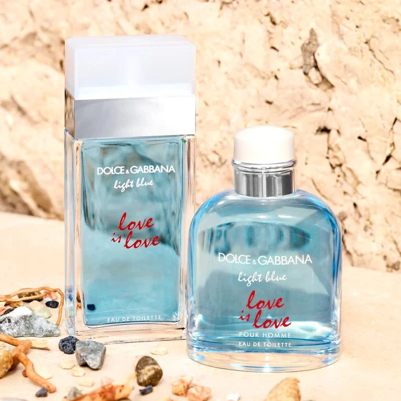 Hình 5 - Dolce & Gabbana Light Blue Love Is Love EDT 100ml