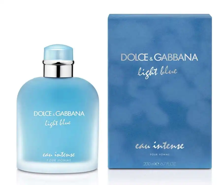 Hình 1 - Dolce & Gabbana Light Blue Eau Intense Pour Homme EDP 200ml