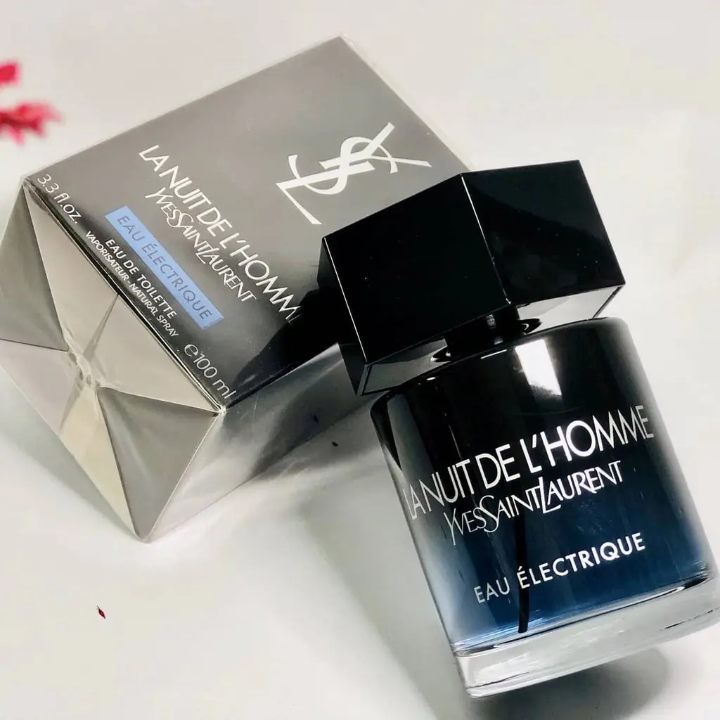 Hình 2 - Yves Saint Laurent La Nuit De L’Homme Eau Électrique EDT 100ml