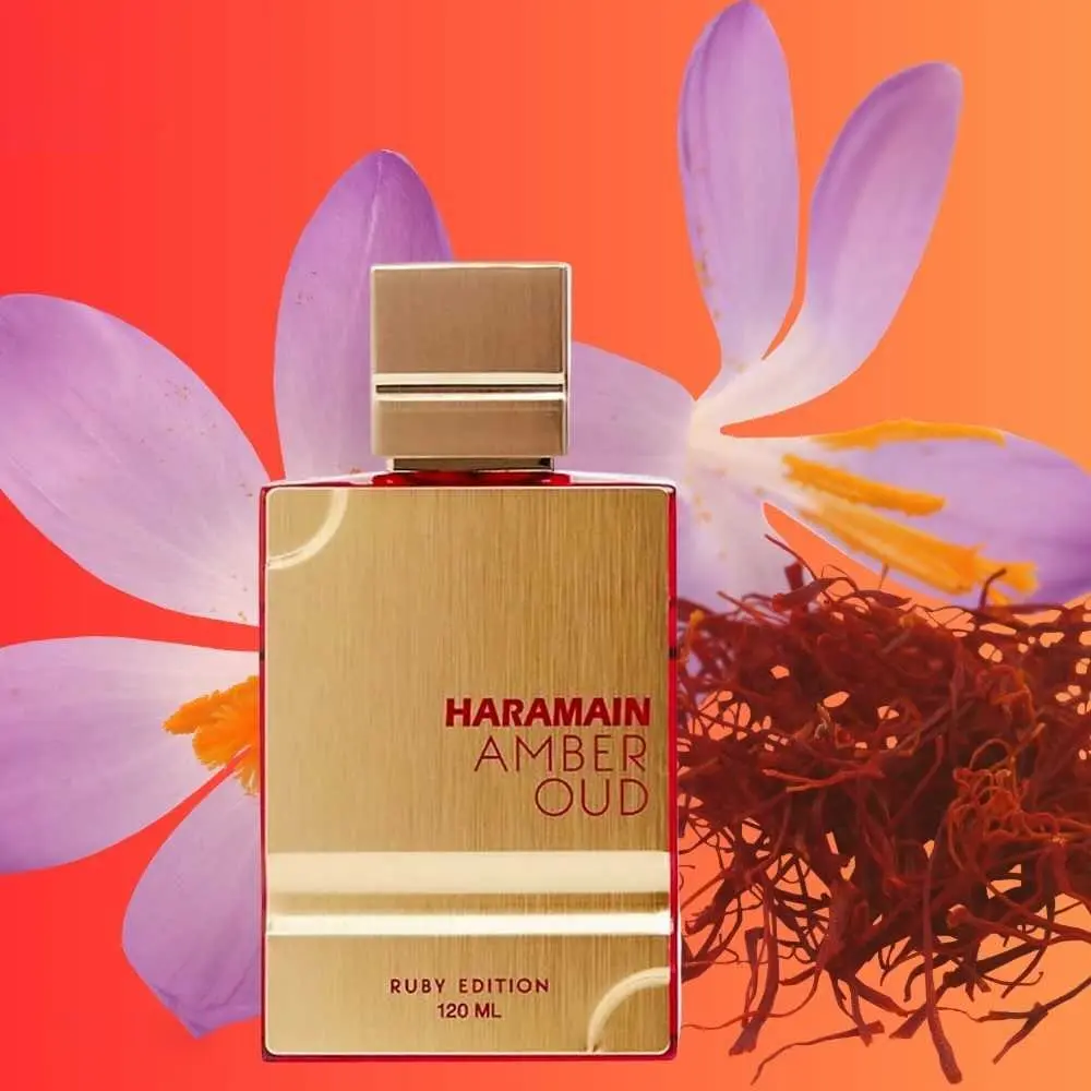 Hình 2 - Al Haramain Amber Oud Ruby Edition EDP 120ml