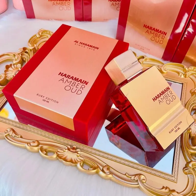 Hình 3 - Al Haramain Amber Oud Ruby Edition EDP 120ml