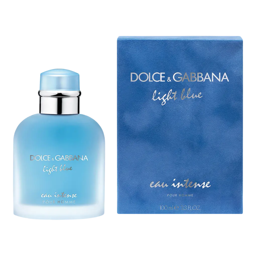 Hình 4 - Dolce & Gabbana Light Blue Eau Intense Pour Homme EDP 100ml