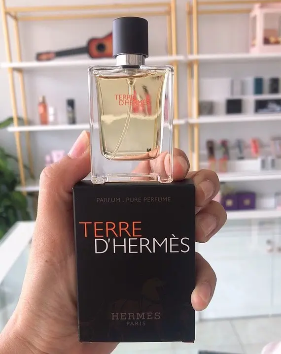 Hình 2 - Hermes Terre d’Hermes Parfum Mini Size 12.5ml