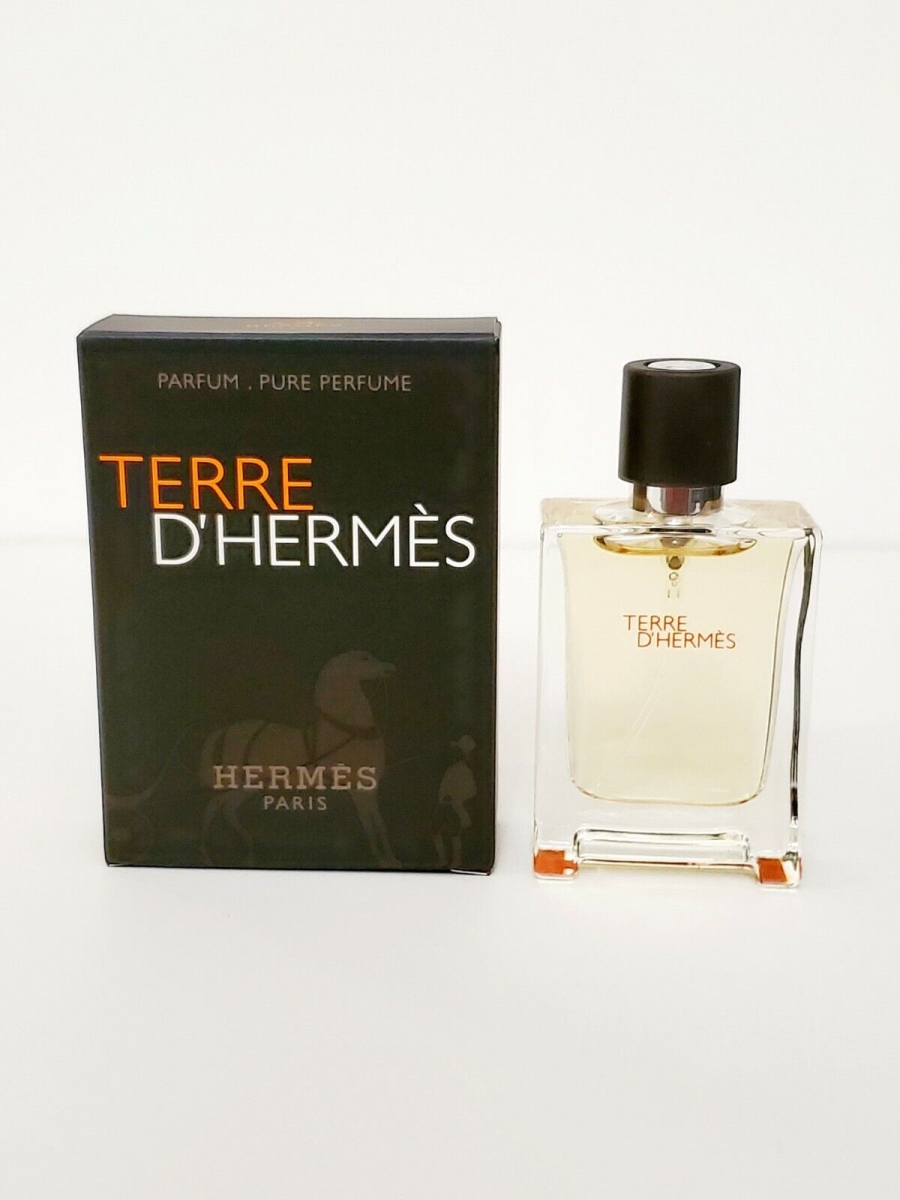 Hình 3 - Hermes Terre d’Hermes Parfum Mini Size 12.5ml