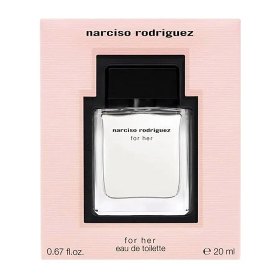 Hình 1 - Narciso Rodriguez For Her EDT Mini Size 20ml