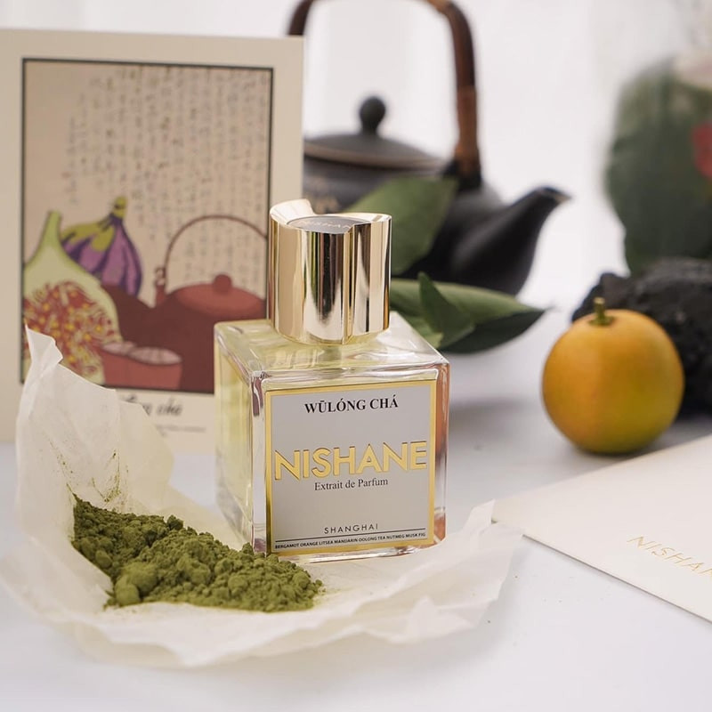 Hình 5 - Nishane Wulong Cha Extrait de Parfum 100ml