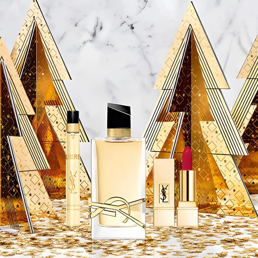 Hình 5 - Set Nước Hoa YSL Libre 90ml + 10ml + Son YSL 21