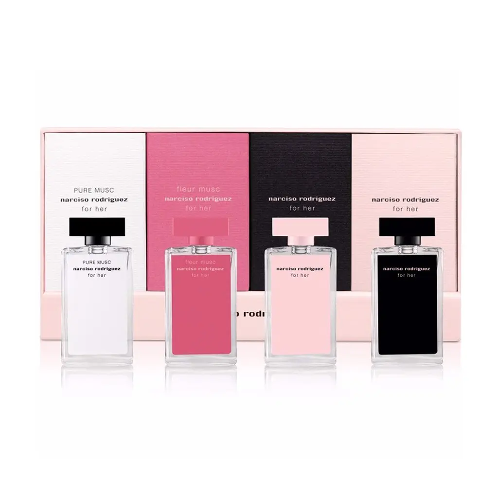 Hình 1 - Set Nước Hoa Narciso Rodriguez For Her 7.5ml x 4