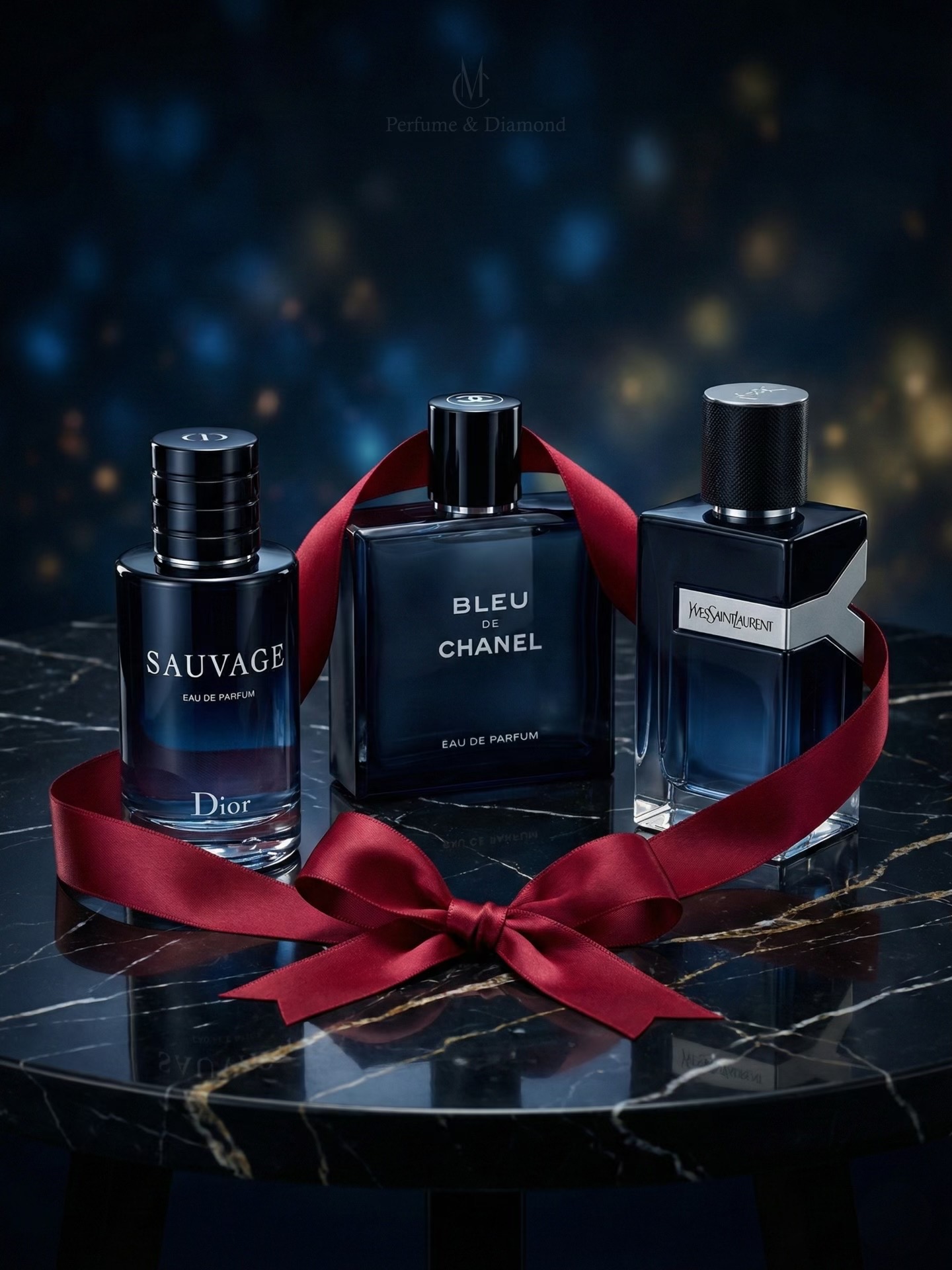 Review Bleu De Chanel Parfum Showroom MC Perfume